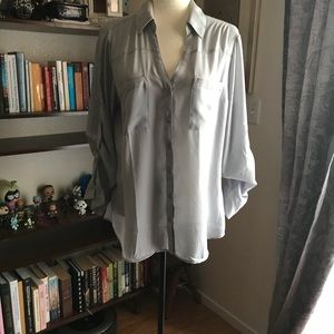Express Portofino blouse Gray size L